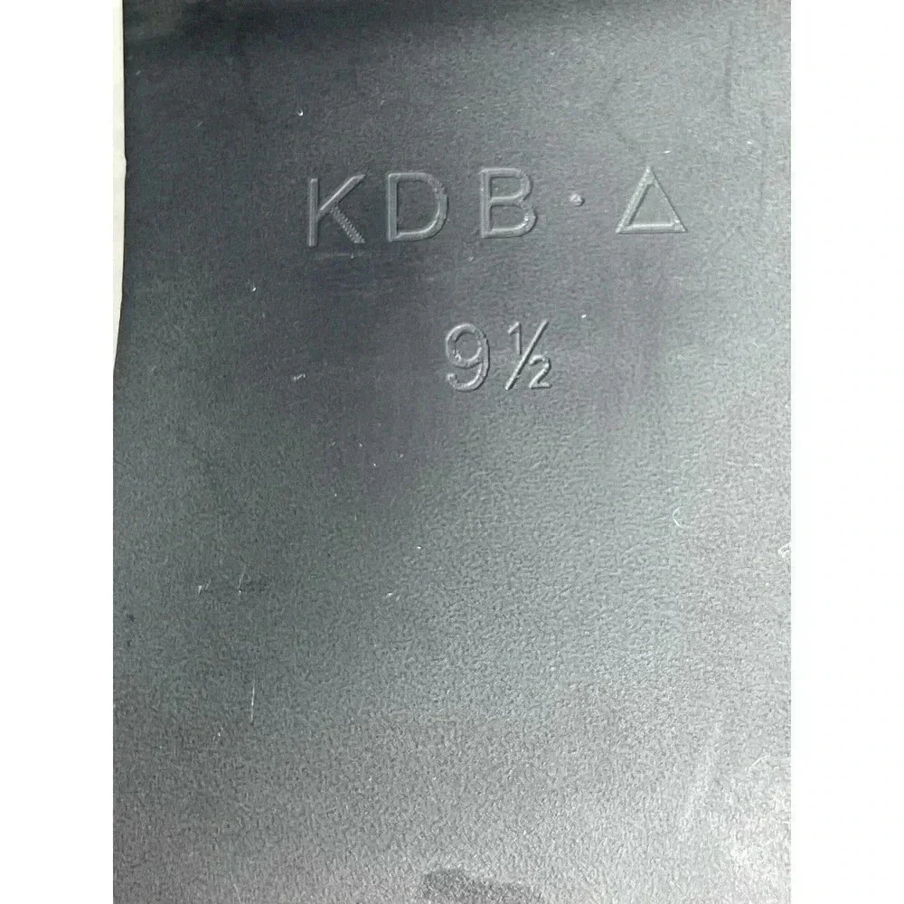 Kelsi Dagger Brooklyn Elm Mary Jane Suede Heels size 9.5 BlackNew - Picture 11 of 12